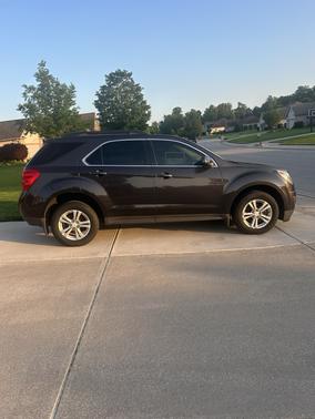 Gray 2013 Chevrolet Equinox 1LT