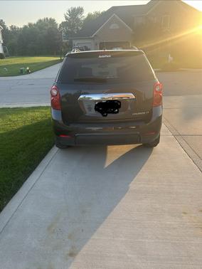 Gray 2013 Chevrolet Equinox 1LT