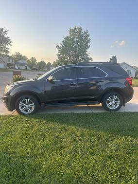 Gray 2013 Chevrolet Equinox 1LT