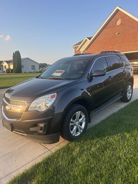 Gray 2013 Chevrolet Equinox 1LT