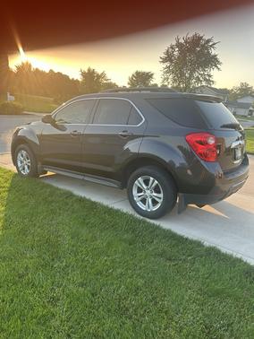 Gray 2013 Chevrolet Equinox 1LT