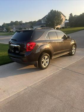 Gray 2013 Chevrolet Equinox 1LT