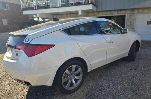 2012 Acura ZDX Base