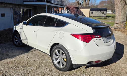 2012 Acura ZDX Base