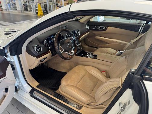 White 2017 Mercedes-Benz SL 450 Base