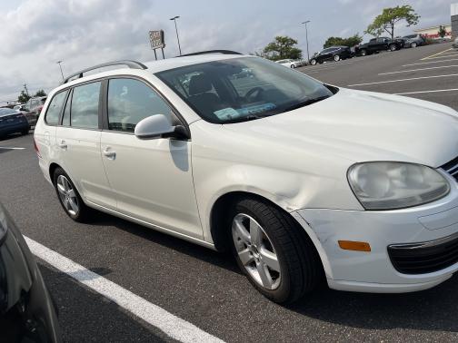 2009 Volkswagen Jetta 2.5 S SportWagen