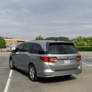 Gray 2019 Honda Odyssey EX