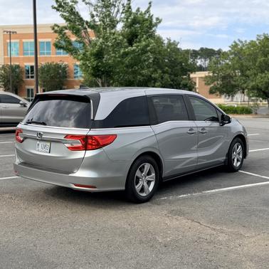 Gray 2019 Honda Odyssey EX