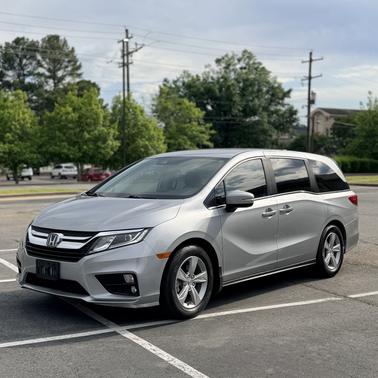 Gray 2019 Honda Odyssey EX