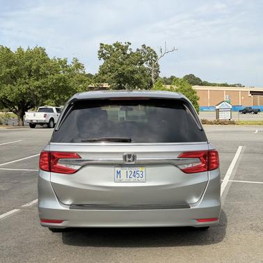Gray 2019 Honda Odyssey EX