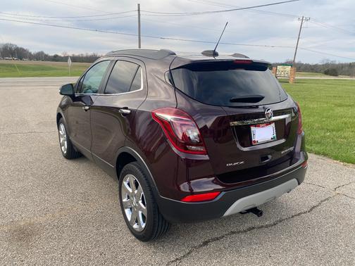 Purple 2018 Buick Encore Essence