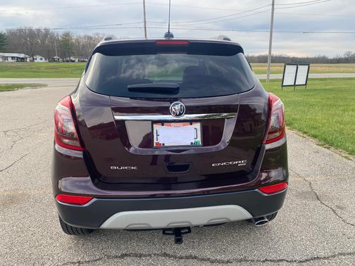 Purple 2018 Buick Encore Essence