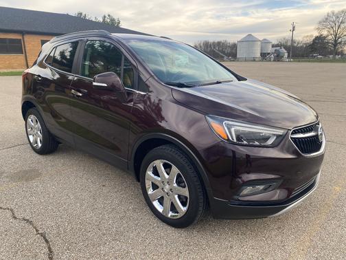 Purple 2018 Buick Encore Essence