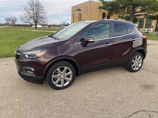 Purple 2018 Buick Encore Essence