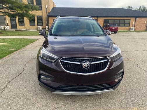 Purple 2018 Buick Encore Essence