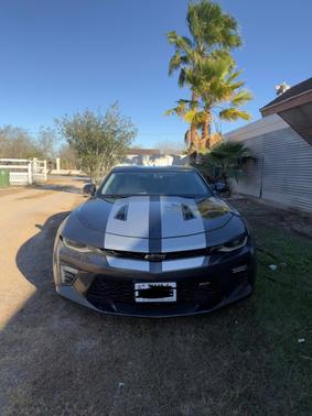 2017 Chevrolet Camaro 1SS