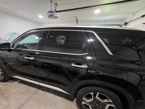 Black 2025 Hyundai PALISADE SEL Premium