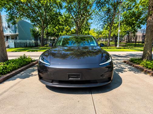 Gray 2026 Tesla Model Y RWD
