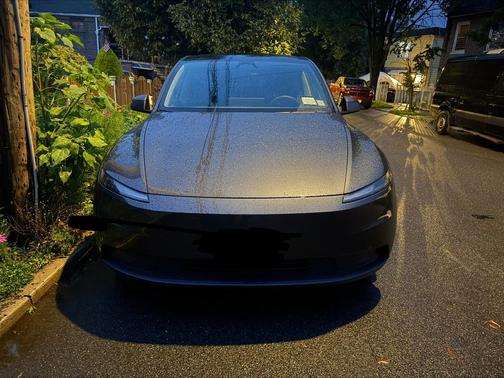 Gray 2026 Tesla Model Y RWD