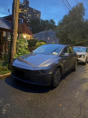 Gray 2026 Tesla Model Y RWD