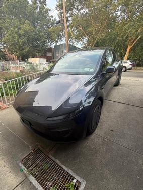 Gray 2026 Tesla Model Y RWD
