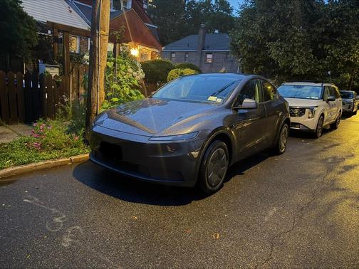 Gray 2026 Tesla Model Y RWD