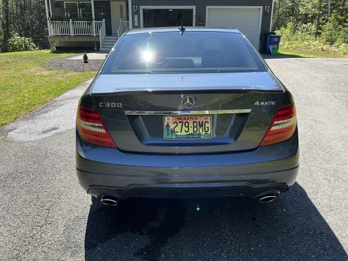2014 Mercedes-Benz C-Class C 300 4MATIC Sport
