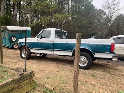 1995 Ford F-250 XL H/D