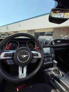Red 2021 Ford Mustang EcoBoost Premium