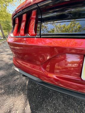 Red 2021 Ford Mustang EcoBoost Premium