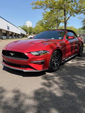 Red 2021 Ford Mustang EcoBoost Premium