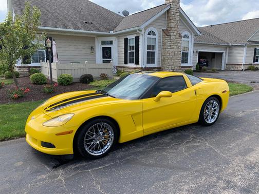 Yellow 2012 Chevrolet Corvette Base