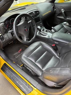 Yellow 2012 Chevrolet Corvette Base