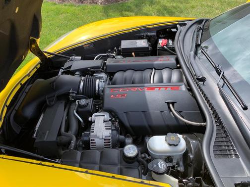 Yellow 2012 Chevrolet Corvette Base