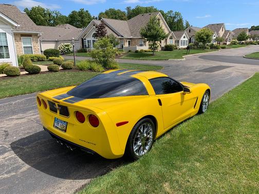 Yellow 2012 Chevrolet Corvette Base