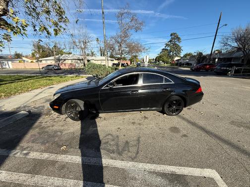 2006 Mercedes-Benz CLS-Class CLS500
