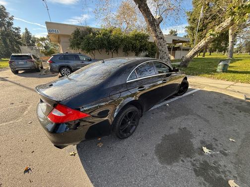 2006 Mercedes-Benz CLS-Class CLS500