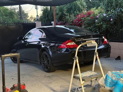 2006 Mercedes-Benz CLS-Class CLS500