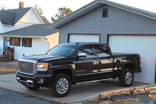 2016 GMC Sierra 2500 Denali