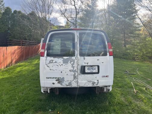 2009 GMC Savana 1500 Cargo