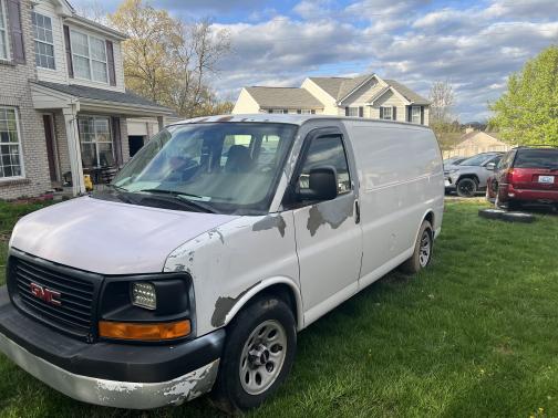 2009 GMC Savana 1500 Cargo
