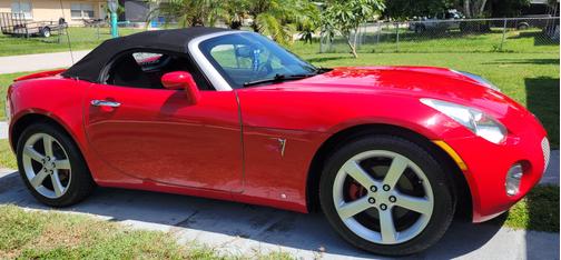 2008 Pontiac Solstice Base