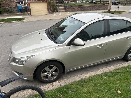 2014 Chevrolet Cruze 1LT