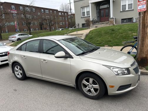 2014 Chevrolet Cruze 1LT