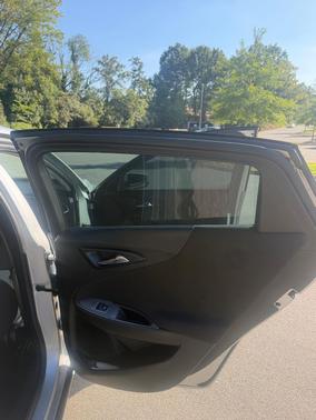 Silver 2021 Chevrolet Malibu LT
