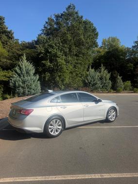 Silver 2021 Chevrolet Malibu LT