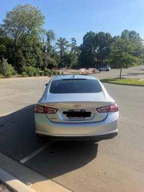Silver 2021 Chevrolet Malibu LT