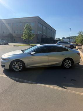 Silver 2021 Chevrolet Malibu LT