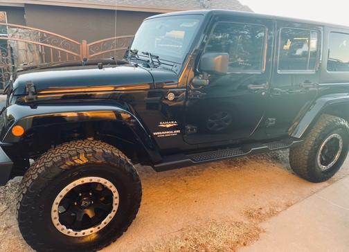 2015 Jeep Wrangler Unlimited Sahara
