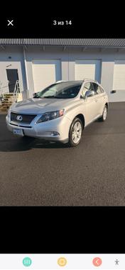 2011 Lexus RX 450h Base